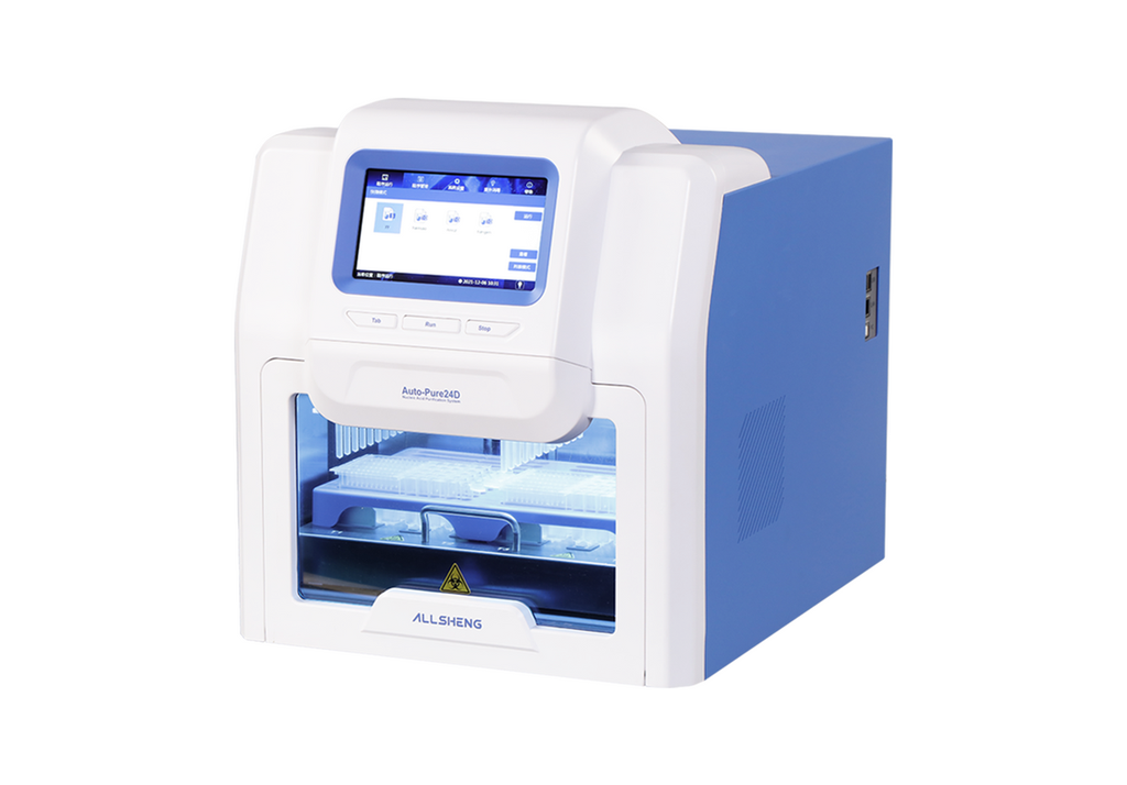 Nucleic Acid Purification System, Purifies Up to 24 Samples At A Time, 115V