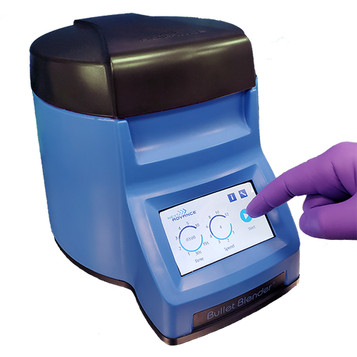 Bullet Blender Lite Bead Homogenizer for 12 Sample Tubes